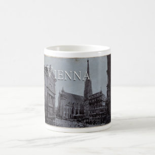 CAFÉ VIENNA AUSTRIA 1900 - MUG
