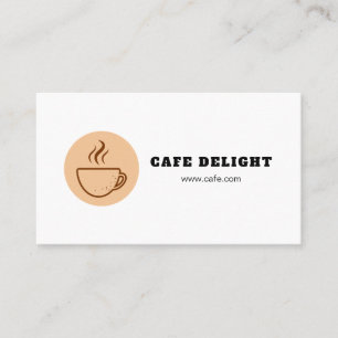 Café Visitenkarte