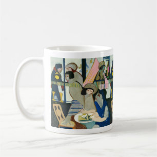 Cafe von Ernst Ludwig Kirchner Kaffeetasse