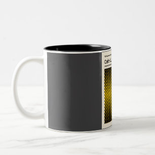 Cafe Wa? Retro Art Zweifarbige Tasse