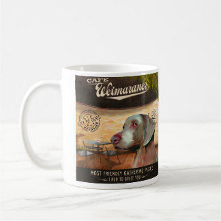 Café Weimaraner Kaffeetasse