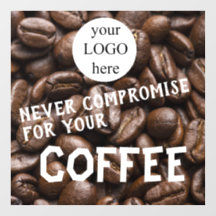 Café-Werbeangebot