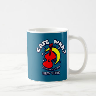 Cafe Wha The New York City Folk Music Scene  Kaffeetasse