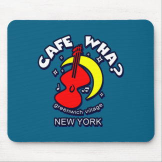 Cafe Wha The New York City Folk Music Scene  Mousepad