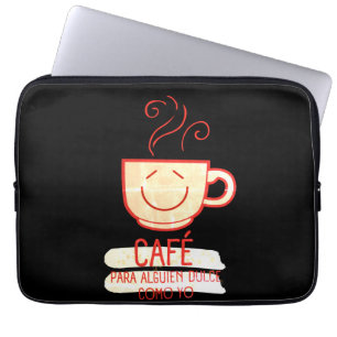 Café y Dulce Laptopschutzhülle