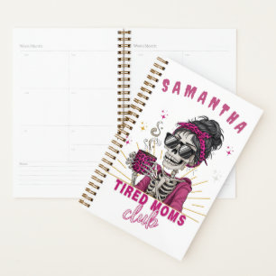 Café Zombie personnalisé Fatigué Moms Club Quirky