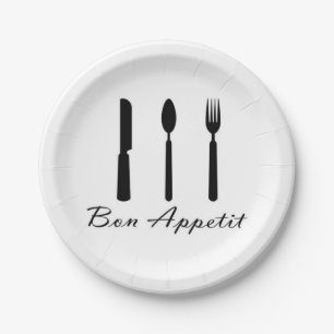 CaféBon Appetit PapierTeller