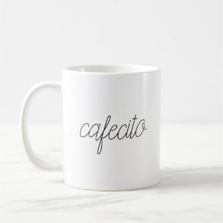 Cafecito Kaffee-Tasse Kaffeetasse