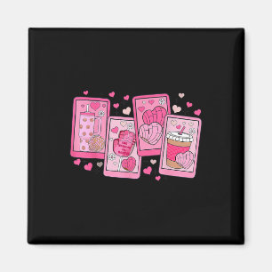 Cafecito Y Chisme Valentinstag Magnet