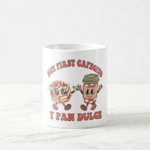 Cafecito Y Pan Dulce Mexikanisches Süßbrot  Kaffeetasse