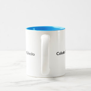 Cafecito Zweifarbige Tasse