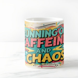 Caféine & Chaos Mug
