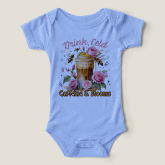 Caféine et fleurs : Café glacé délicieux
