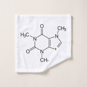 Caféine Molécule Chimie Café Atomes