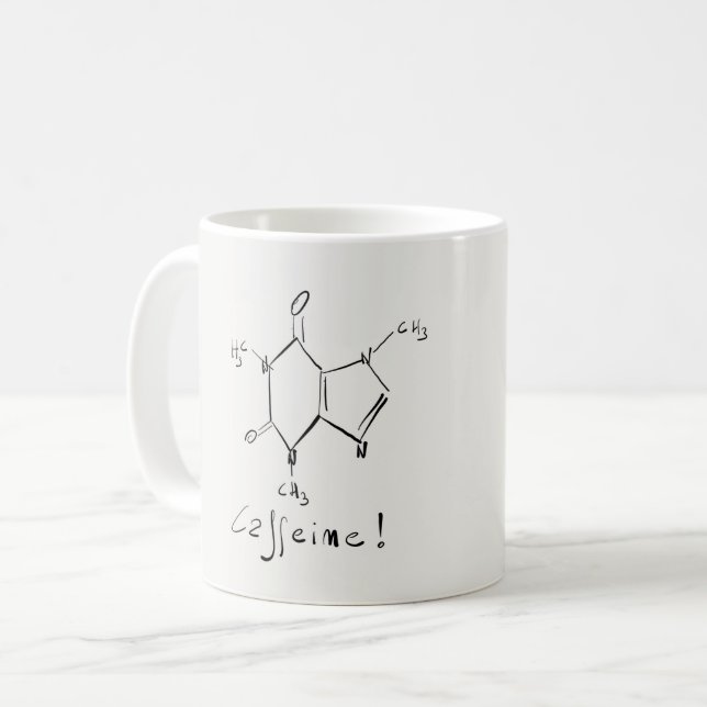 Caféine Mug (Devant gauche)