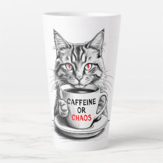 Caféine Ou Chaos Café Lover Mug