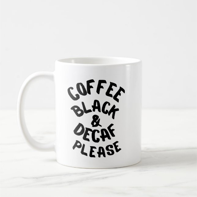 cafeinevrije koffie kaffeetasse (Links)