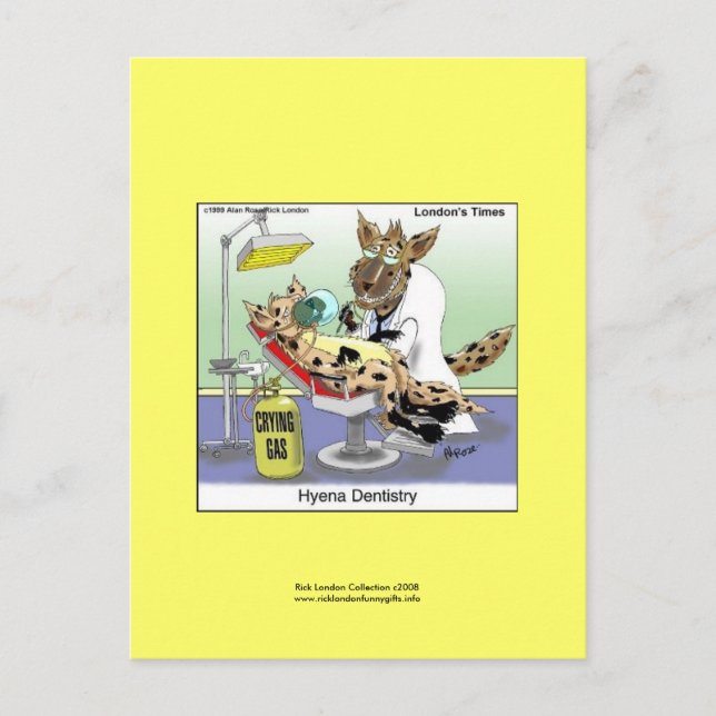 Cafépresse Zahnheilmittel, Rick London Collecti.. Postkarte (Vorderseite)