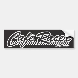 Caféracer-Autoaufkleber Autoaufkleber