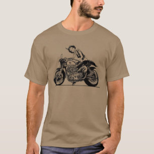 CAFÉRACER. T-Shirt