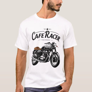Caférenn - Café Racer 02 T-Shirt