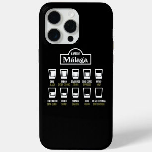 Cafes de Malaga Case-Mate iPhone Hülle