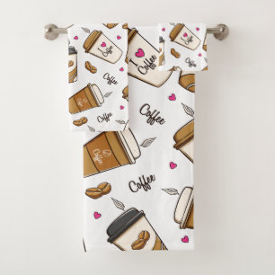 Cafés, Fèves de café, Amateur de café, Coeurs