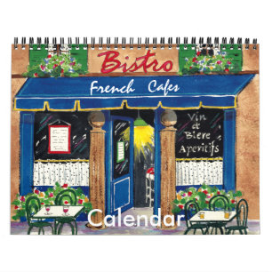 Cafés français, calendrier