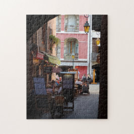 Cafés im Freien, Restaurants in der wunderlichen