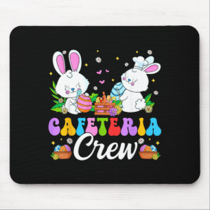 Cafeteria-Crew Lunch Lady Bunny Frohe Ostern Mousepad