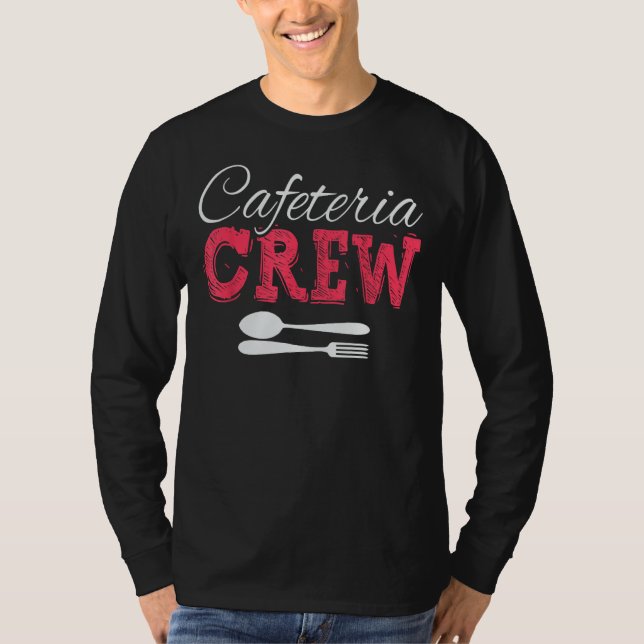 Cafeteria Crew - Mittag Ladys T-Shirt (Vorderseite)