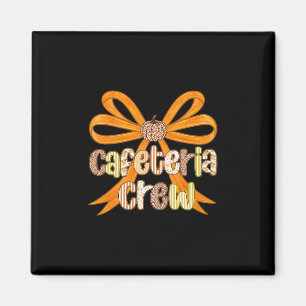 Cafeteria-Crew Preppy Coquette Herbst Thanksgiving Magnet