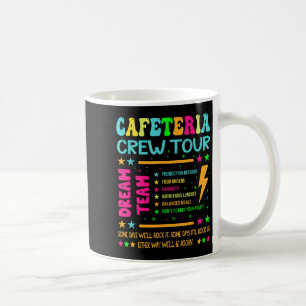 Cafeteria Crew Tour Lunch Schlemmerparadies Kaffeetasse
