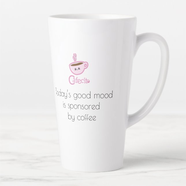 Cafeteria Latte Tasse (Rechts)