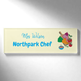 Cafeteria Mitarbeiter Tag Namenschild