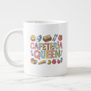 Cafeteria Queen Jumbo-Tasse