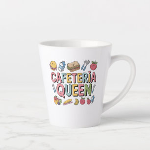 Cafeteria Queen Milchtasse