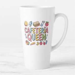 Cafeteria Queen Milchtasse