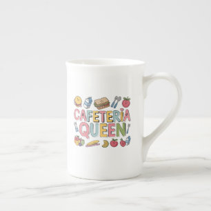 Cafeteria Queen Prozellantasse