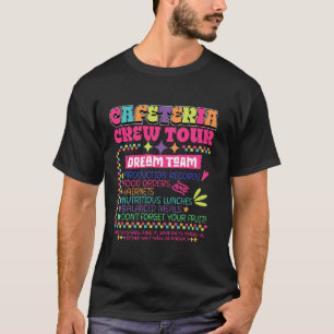 Cafeteria Squad Lunch Ladys Rock Lunch Lady Squad T-Shirt