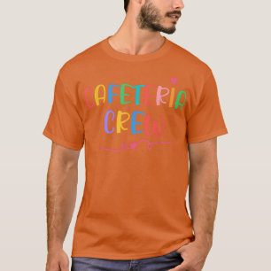Cafeteria Squad - Mittagessen Ladys Rock Lunch Lad T-Shirt