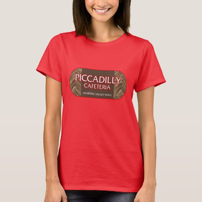 Cafeteria T - Shirt (Vorderseite)