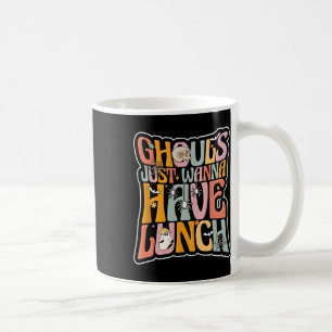 Cafeteria Worker Back to School Halloween La Kaffeetasse