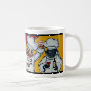 Cafetier Chef Tasse de Pug