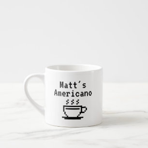 Caffè Americano Kaffeetasse Tasse mit individuelle