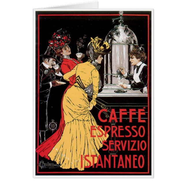 Caffe Espresso-Vintage (Vorne)