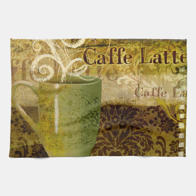 Caffe Latte Handtuch (Horizontal)