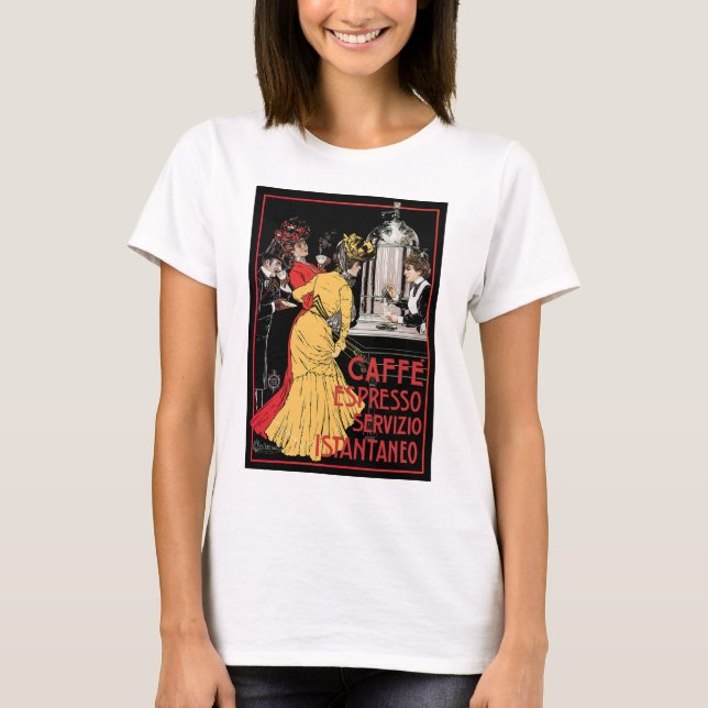 Caffee Espresso T-Shirt (Vorderseite)