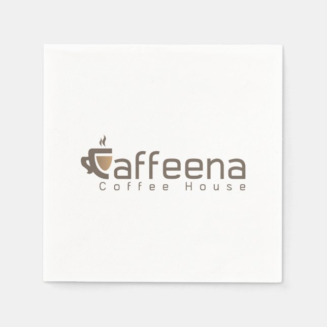 Caffeena Serviette (Vorderseite)