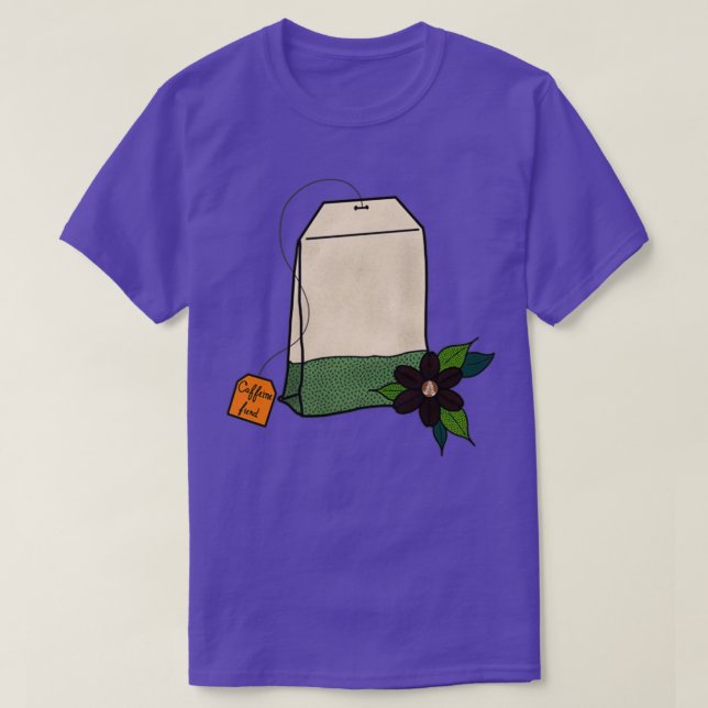 Caffein Fiend T-Shirt (Design vorne)